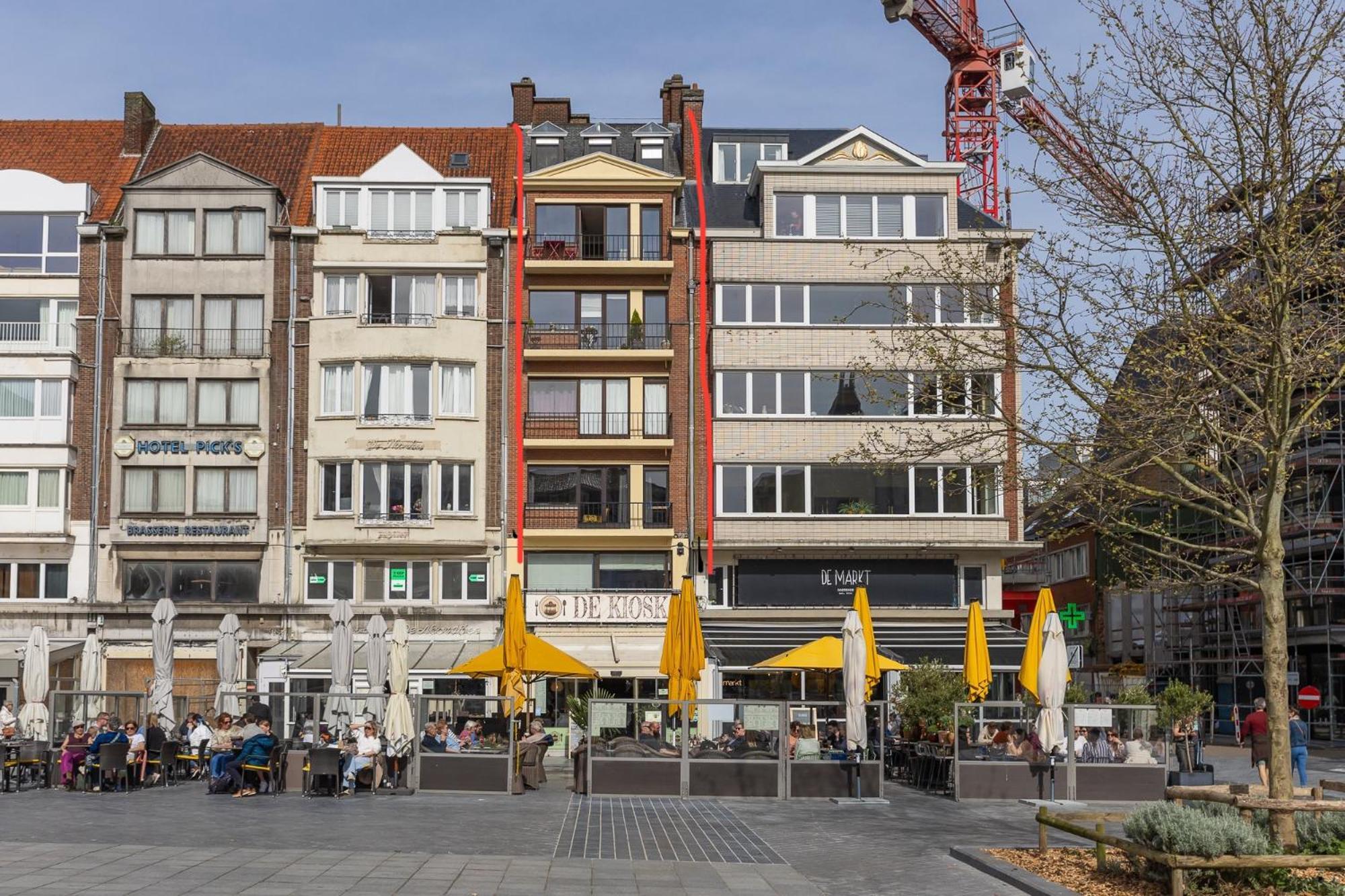 Appartement Centrum 5 Οστένδη Εξωτερικό φωτογραφία