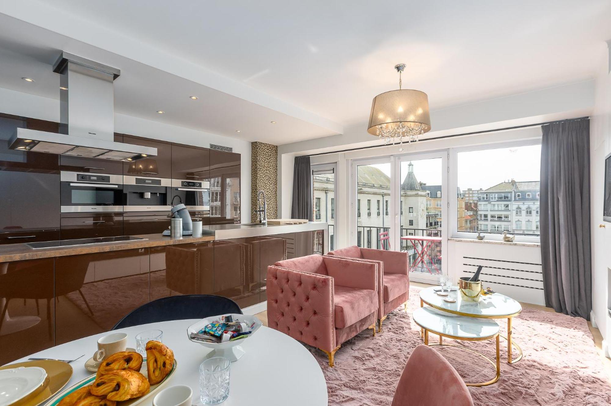 Appartement Centrum 5 Οστένδη Εξωτερικό φωτογραφία